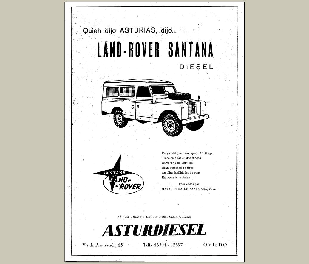 Publicidad Santana 109 de 1964 Landro11