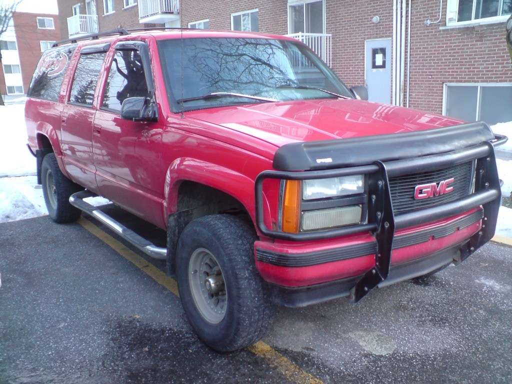 GMC SUBURBAN 1993 4X4 00910