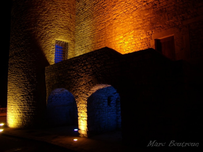 Lumières sur les remparts et fortifications Noctur12