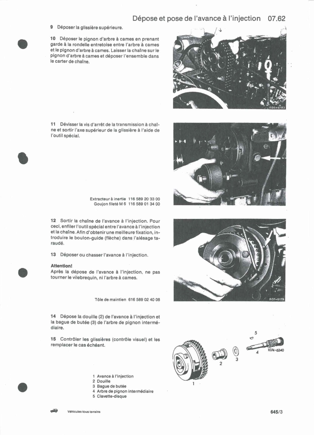 Restauration / remise en route Unimog 421 123 - Mon premier !!  - Page 14 Diesel17