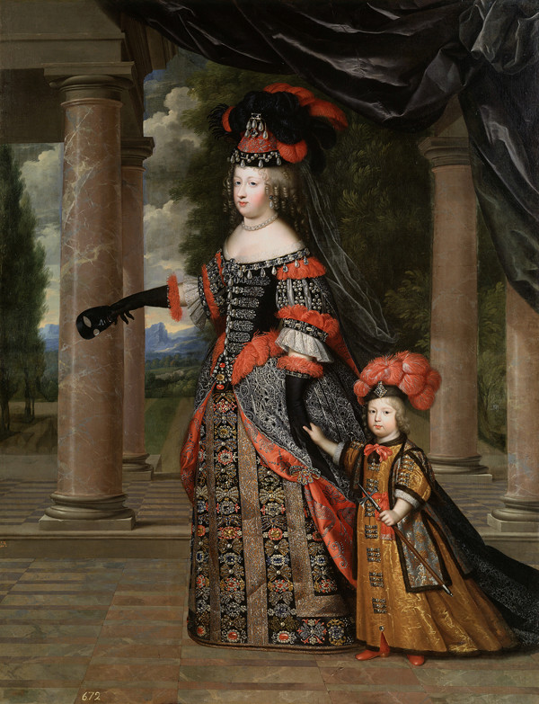 Marie-Thérèse d’Autriche Queen_10