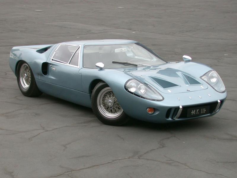 Ford GT40 MK1 Road car 1966 60065d10