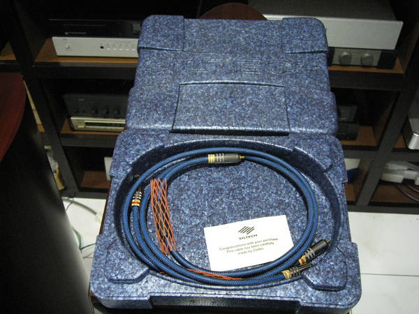 siltech sq110 interconnect (used) Siltec10