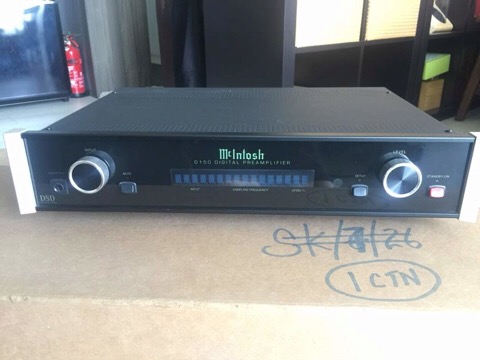 McIntosh D150 preamp (Used) sold 05bc5310