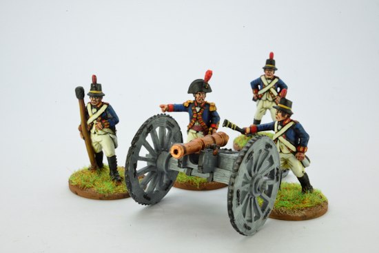 L' artillerie anglaise de la campagne de Hollande ( 1793 ) A_engl10