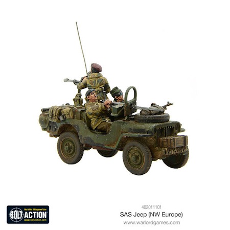 WARLORD GAMES  : la jeep des SAS Jeep10