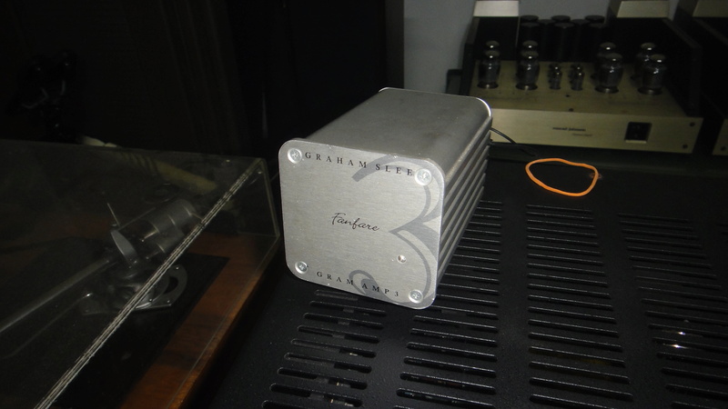 Graham Slee Fanfare Amp-3 Moving Coil RIAA phono stage SOLD Dsc06342