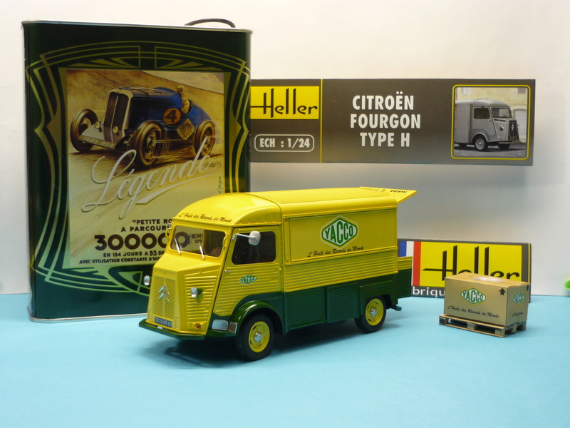 CITROËN fourgon type H YACCO Réf 80768 P1160310