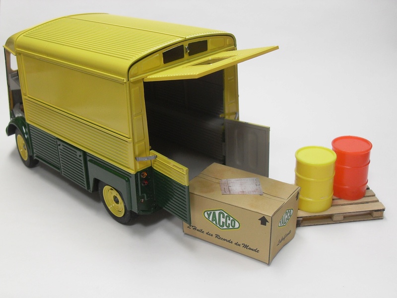 CITROËN fourgon type H YACCO Réf 80768 Sdc10910