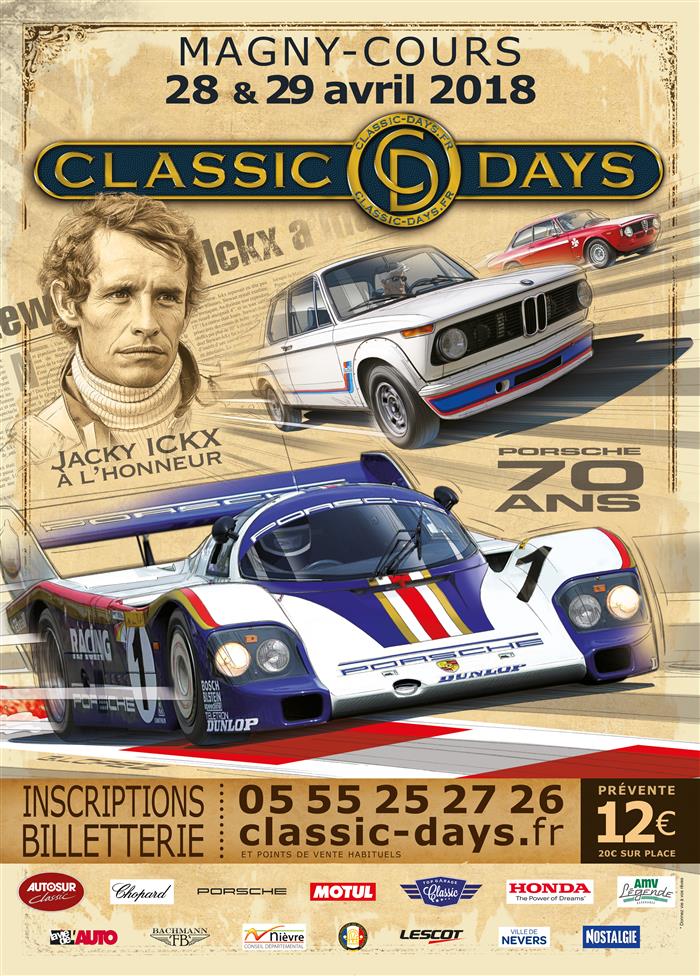 Classic Days - Magny Cours Affich10