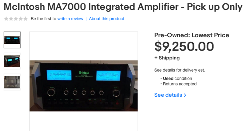 McIntosh MA-7000 Integrated Amplifier Screen10