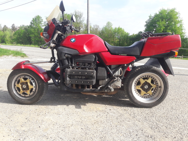 K100 Side Bike Comanche K100_c12