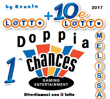 Premi gara Doppia Chance 2017 Doppia10