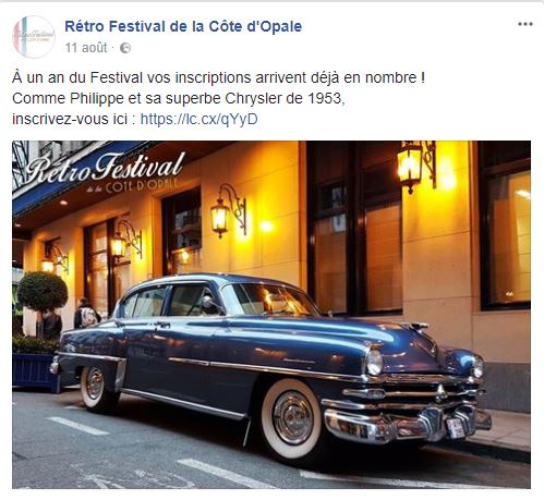 RÉTRO FESTIVAL de la COTE D'OPALE  29 JUILLET 2018   Retx510