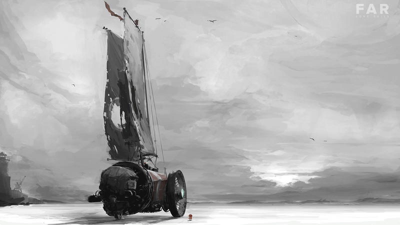 FAR: Lone Sails Wallpa10