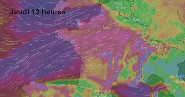 Une nouvelle tempête nommée Eleanor est attendue mercredi sur le nord de la France Jeudi_11