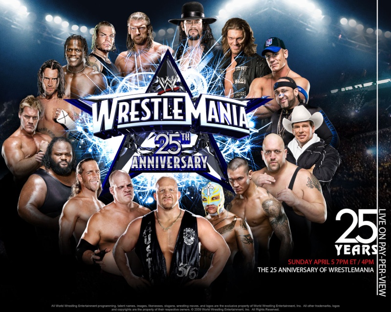 Wrestlemania XXV (25) 93392210