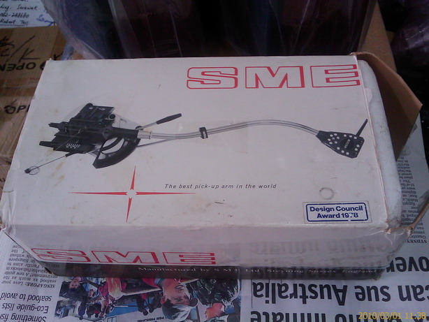 SME 3009 Series III tonearm (NOS) SOLD Image_11