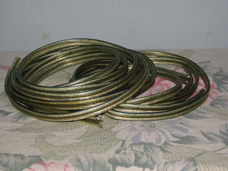 Monitor Cobra Silver 4QMM speaker cables (Used) SOLD Monitor Cobra Silver 4QMM speaker cables (Used) SOLD