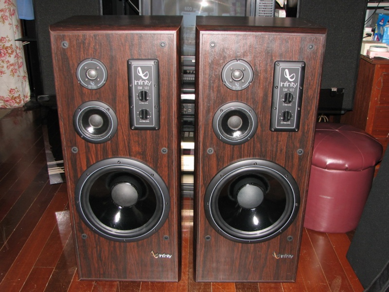 Infinity SM122 speakers (Used)SOLD Img_3912