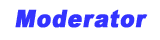 MODERATOR MODERATOR
