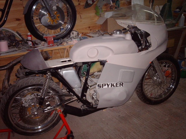 PREPARATION 500 CX SPORT EN CAFE RACER   RACER - Page 2 Imag5525