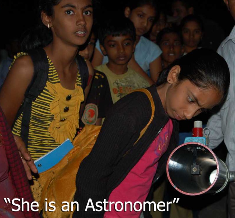She is an Astronomer Astron13