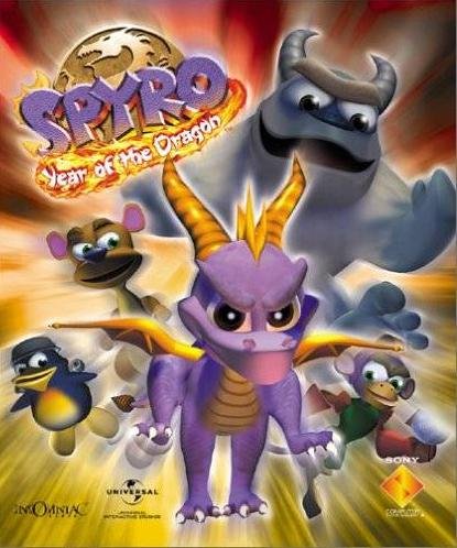 لعبه المغامره والمتعه الشهيره Spyro: Year of the Dragon بحجم 130 ميجا وعلى اكثر من سيرفر Bf34c10