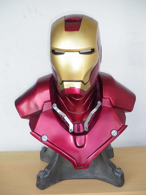 IRON MAN Life size bust - Page 2 Size1110