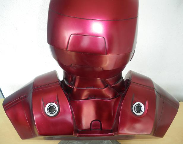 IRON MAN Life size bust - Page 2 Size510