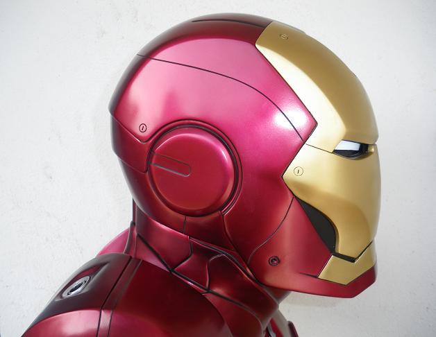 IRON MAN Life size bust - Page 2 Size710