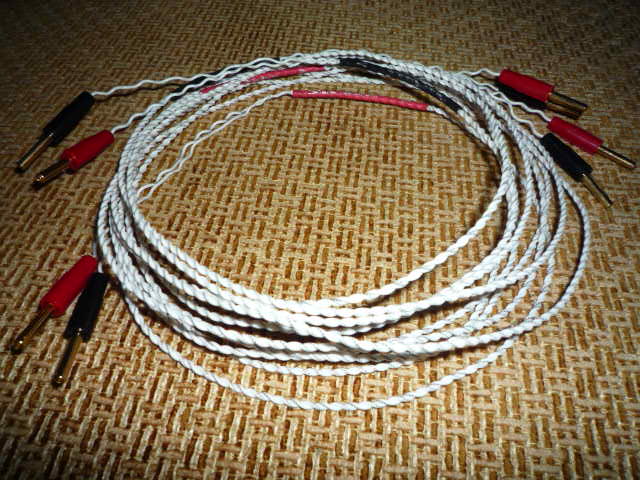 Black Rhodium Diva speaker cable (Used) SOLD P1020111