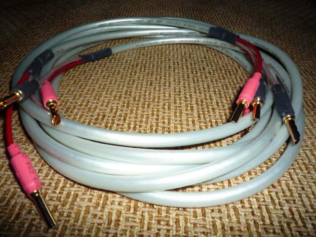 Furutech F301 Speaker Cable (New) P1020129