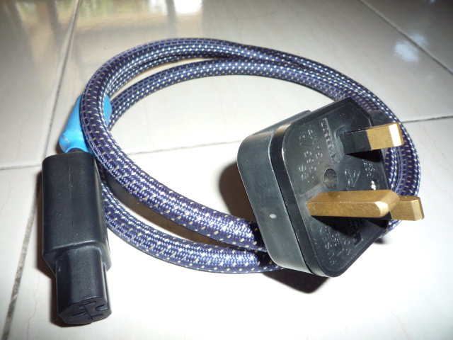 Merlin Black Widow Power Cord (Used) SOLD P1020132
