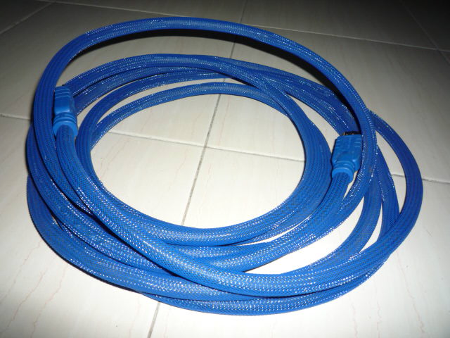Black Rhodium Sapphire HDMI Cable (Used) SOLD P1020134