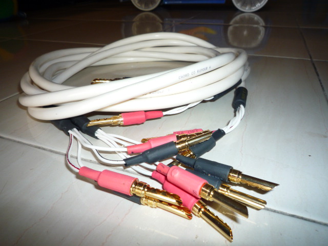 Chord Rumour 4 Speaker Cable (Used) SOLD P1020211