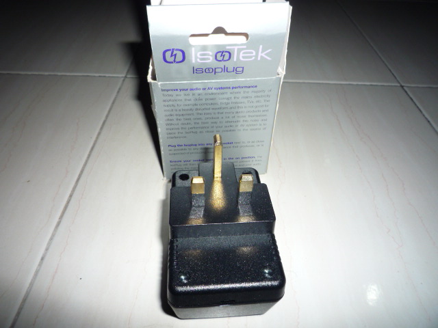Isotek Isoplug (New) SOLD P1020220