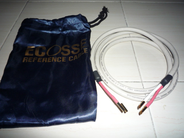 Ecosse ES 2.3 Speaker Cable (Used) P1020224
