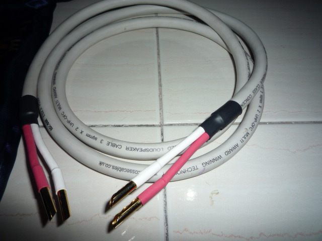 Ecosse ES 2.3 Speaker Cable (Used) P1020225
