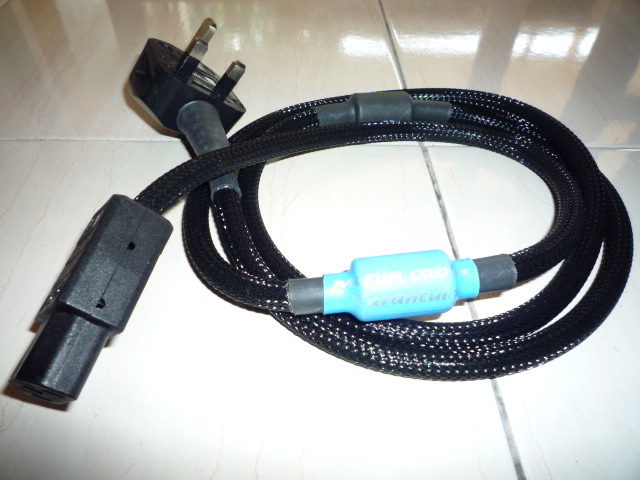 Merlin Tarantula Power cord (Used) P1020233