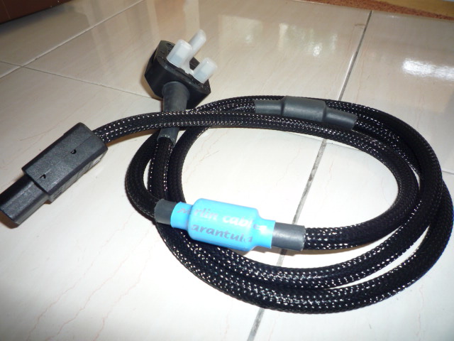 Merlin Tarantula Power cord (Used) P1020234