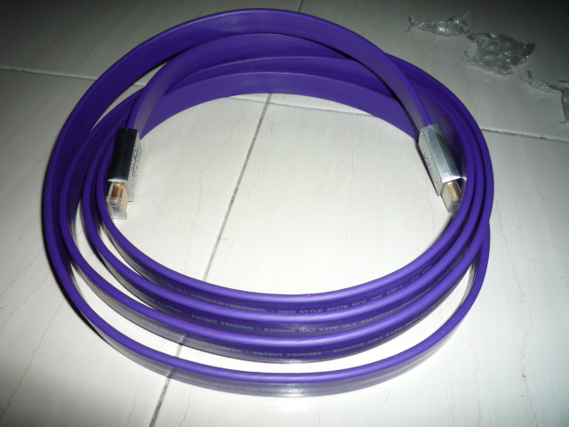 Wireworld Ultraviolet 5 2 HDMI Cable (Used) SOLD P1020312