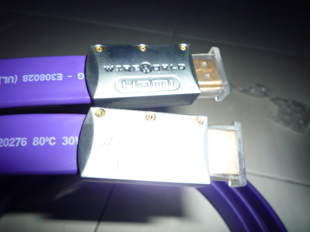 Wireworld Ultraviolet 5 2 HDMI Cable (Used) SOLD P1020314