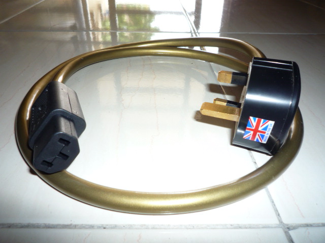 Clearer Audio Copper-Line Alpha Power Cable (New) SOLD P1020360