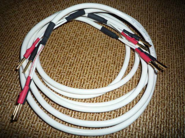 Chord company odyssey 2 speaker Cable (New) P1020370
