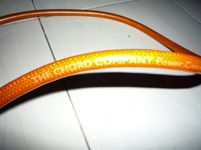Chord Company Power Cord (Used) P1020382