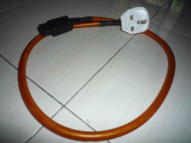 Chord Company Power Cord (Used) P1020424
