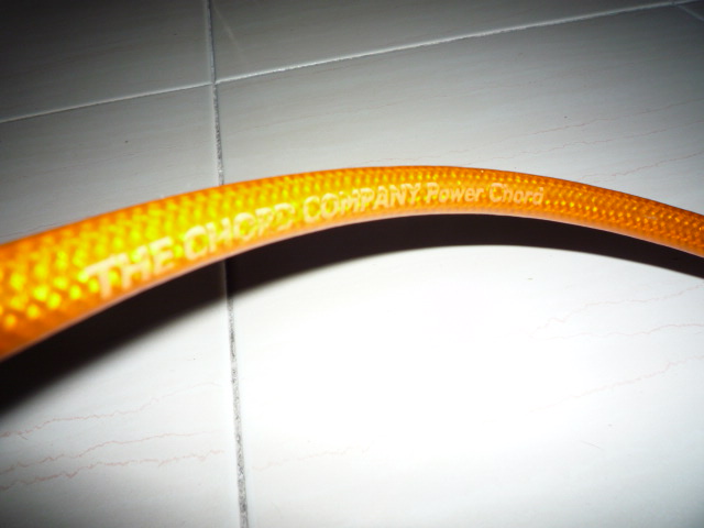 Chord Company Power Cord (Used) P1020426