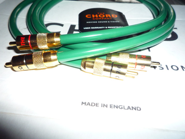 Chord Compamy Cobra 3 Interconnect (Used) SOLD P1020427