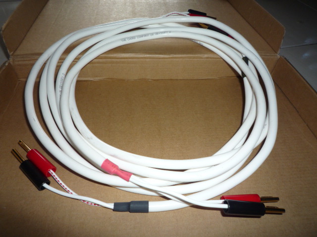 Chord company odyssey 2 speaker Cable (New) P1020432